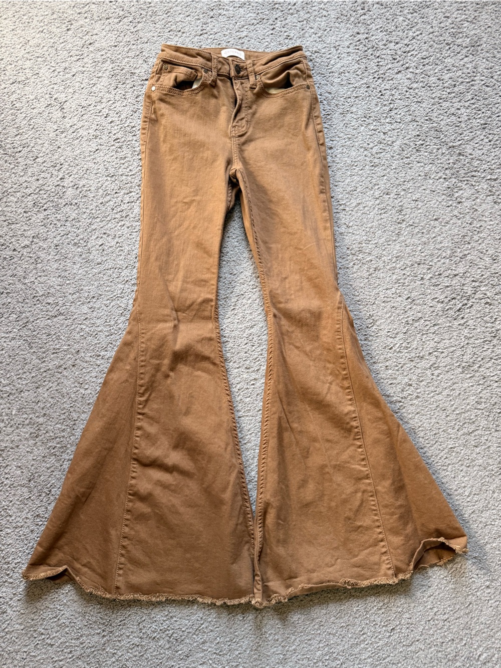 Shyanne High-Rise Bell Bottom Flare Jeans